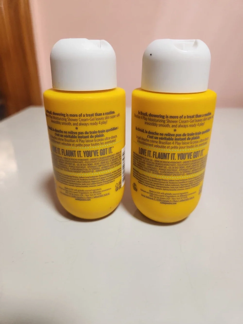 Sol de Janeiro Brazilian 4 Play Shower Gel Cheirosa '62 3 fl oz 2 Pack